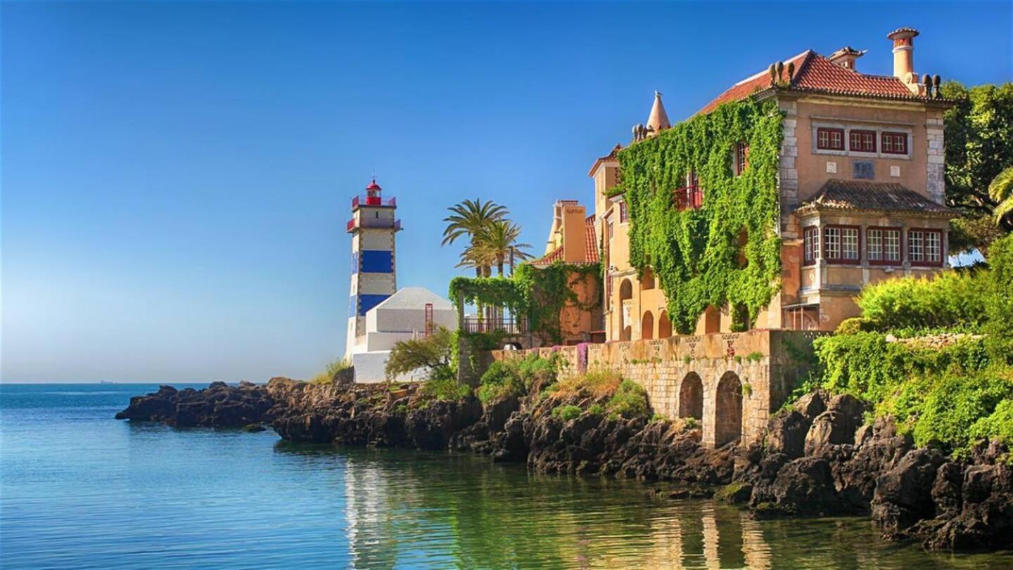 150M To Beach-Cosy Studiohistoric Oldtown Cascais Exteriér fotografie